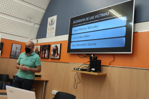 A los tres jóvenes los mataron unos guardias civiles en 1981, no la Guardia Civil. En estos tiempos la tragedia no habría ocurrido.