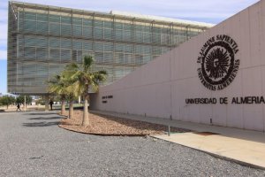 Edificio del rectorado de la Universidad de Almería