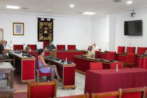 Pleno del Ayuntamiento de Adra.