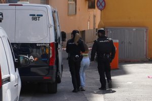 Baños sale de la Audiencia Provincial hacia prisión tras el juicio