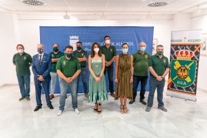 Foto de familia en la presentación del proyecto de apoyo a las víctimas del terrorismo.