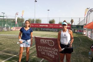 María Dolores sigue creciendo en el tenis internacional.