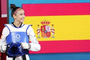 La española ha obtenido una plata.