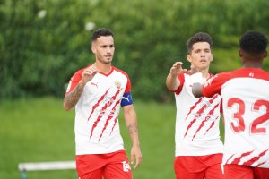 Lazo está en forma, ¿seguirá en el Almería?.