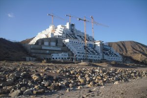El Algarrobico en una imagen de archivo.