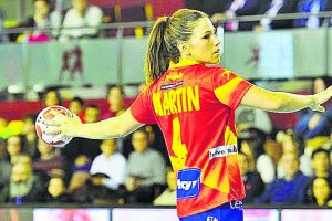 La almeriense Carmen Martín.