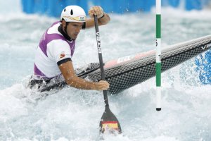 Ander Elosegi peleó por las medallas en la gran final.