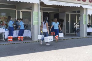 Almería roza ya la inmunidad de la población diana.