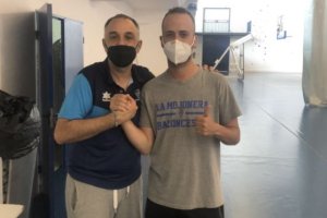 El nuevo entrenador del club mojonero.