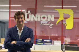 Javier Carmona en las instalaciones de La Unión Corp.