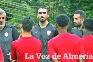 Día I de Chico en el Almería B.