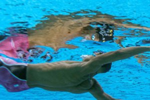 El nadador español rozó la medalla de bronce.