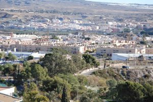 Panorámica de Huércal de Almería.