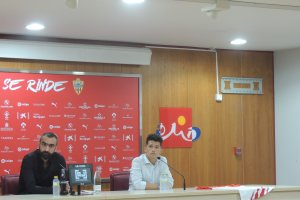 Mohamed El Assy ha presentado a Nieto.