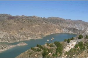 Imagen de archivo del pantano de Cuevas.