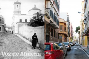 Jesús de Perceval era una cuesta empinada que bajaba desde el cerro de las Cruces hasta la calle Cámaras.