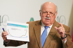 Jesús Aguirre, consejero de Salud.