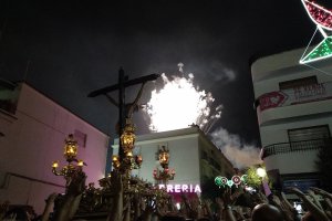 El Cristo de la Luz, en Dalías, una de las devociones de los próximos meses.