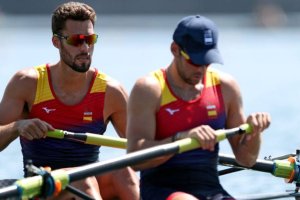 Las dos parejas españolas se quedan sin medalla.