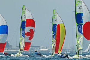 El oro está en la vela española.