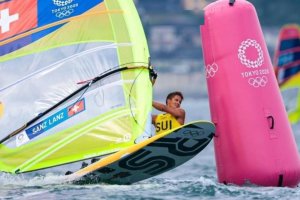 Mateo Sanz entra en la lucha por las medallas.