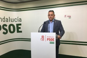 El diputado Indalecio Gutiérrez Salinas, del PSOE.