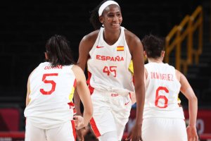 La selección brilla en Tokio.