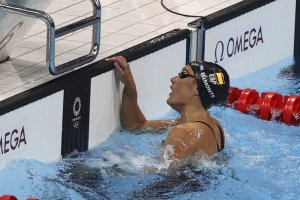 Mireia Belmonte no ha vivido unos buenos Juegos.