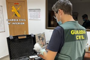 Un agente de la Guardia Civil.