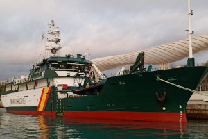 El Río Miño, en el Puerto de Almería.