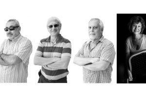Autores: Ginés Bonillo, Carlos Díaz, Pepe de Piedad y Mercedes de Diego.