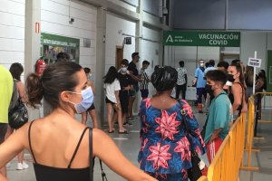Jornada de vacunación sin cita esta semana en la capital.