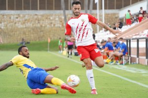Si alguien en el Cádiz tenía dudas sobre la calidad de Lazo...