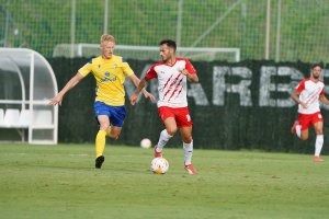 Lazo está haciendo una pretemporada sobresaliente con cuatro goles.