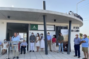 Centro social de El Convoy.