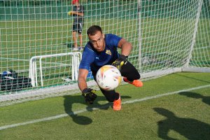 Fernando en el stage de Marbella.