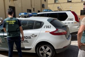 La Guardia Civil ha detenido al autor del robo.