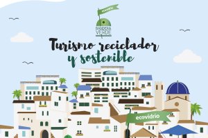 Cartel de la campaña de Ecovidrio.