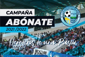 Cartel de la campaña de abonados.