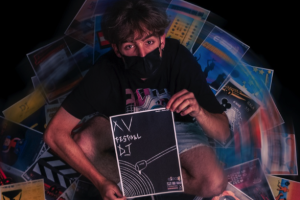 Jesús Barrau, con la propuesta ganadora.