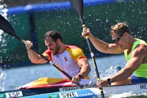 Saúl Craviotto cumple con los pronósticos.