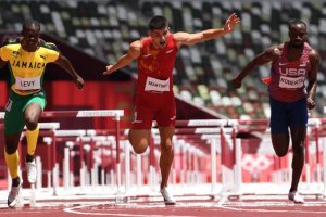 Asier Martínez hizo una gran carrera.