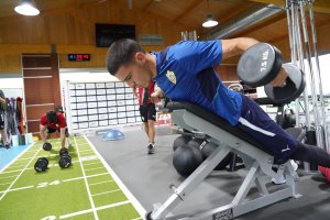 Rosic ha abandonado el stage de Marbella.