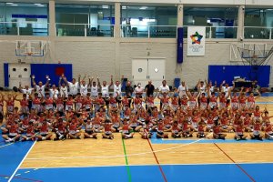 Almería sigue disfrutando del mejor baloncesto formativo.