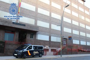 Comisaría de la Policía Nacional en Almería.