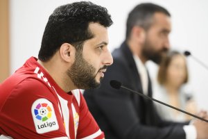 Turki Al-Sheikh, presidente del Almería.