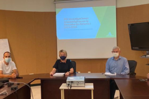 Presentación del Proyecto General de Investigación ante la Comisión de Patrimonio.