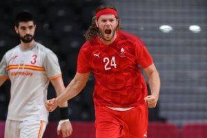 España pierde ante Dinamarca y luchará por el bronce contra Egipto.