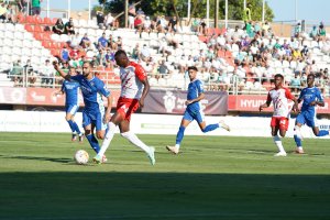 Sadiq en el partido ante el Betis.