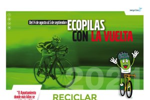 El Ayuntamiento de Roquetas por el reciclado de pilas.